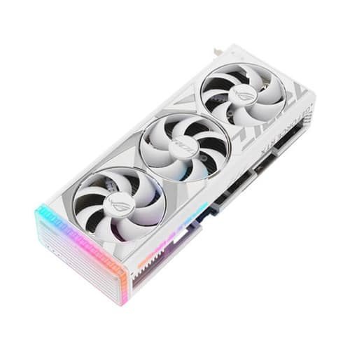 Asus ROG Strix RTX 4080 16GB White OC Edition Gaming Graphics Card